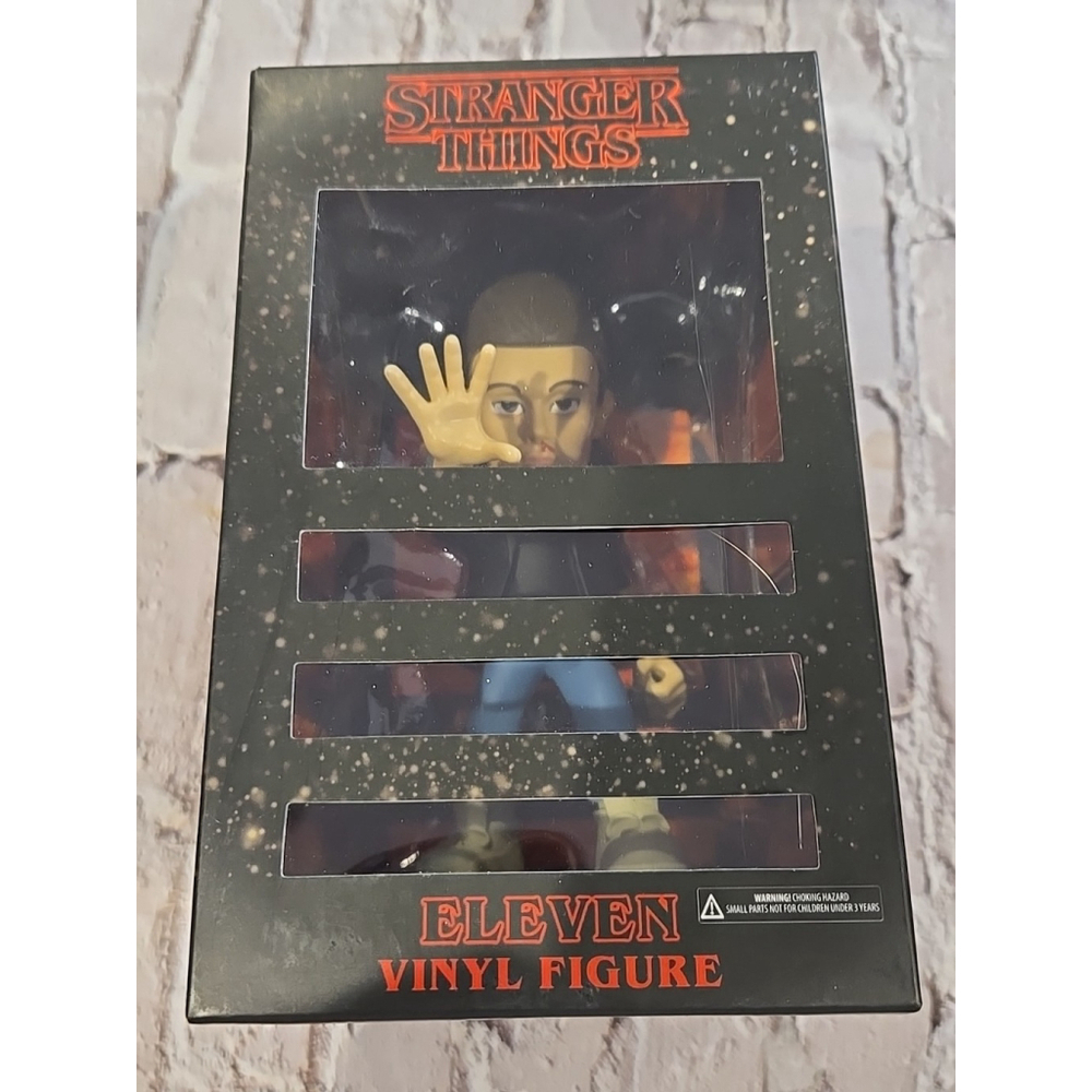 Stranger Things Eleven Vinyl Figure by Culturefly Netflix Official Merchandise